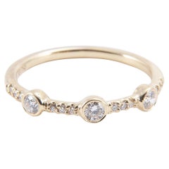 Bracelet Trinity Pave Diamond