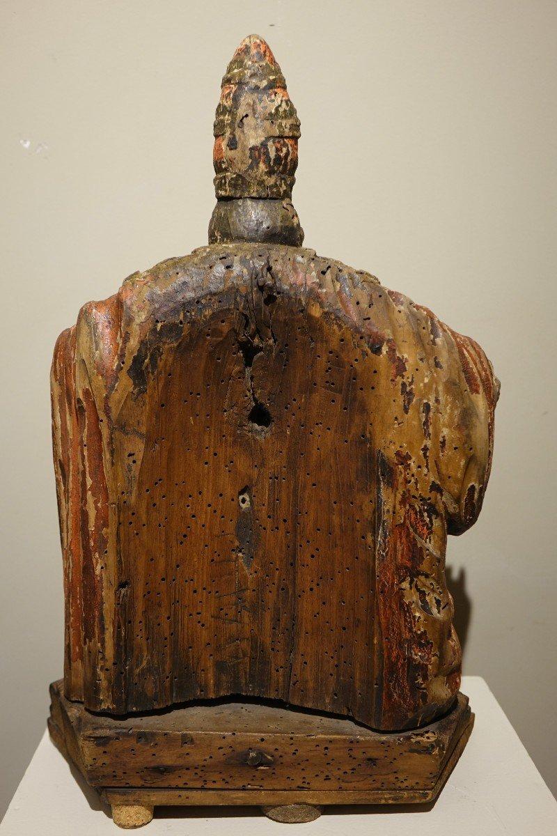 Trinidad , Escultura policromada , Alemania, hacia 1550 en venta 1