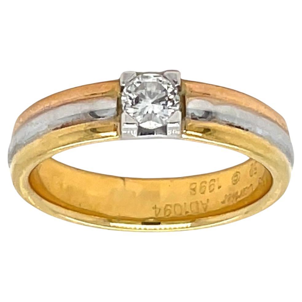 Solitario Trinidad de Cartier en venta
