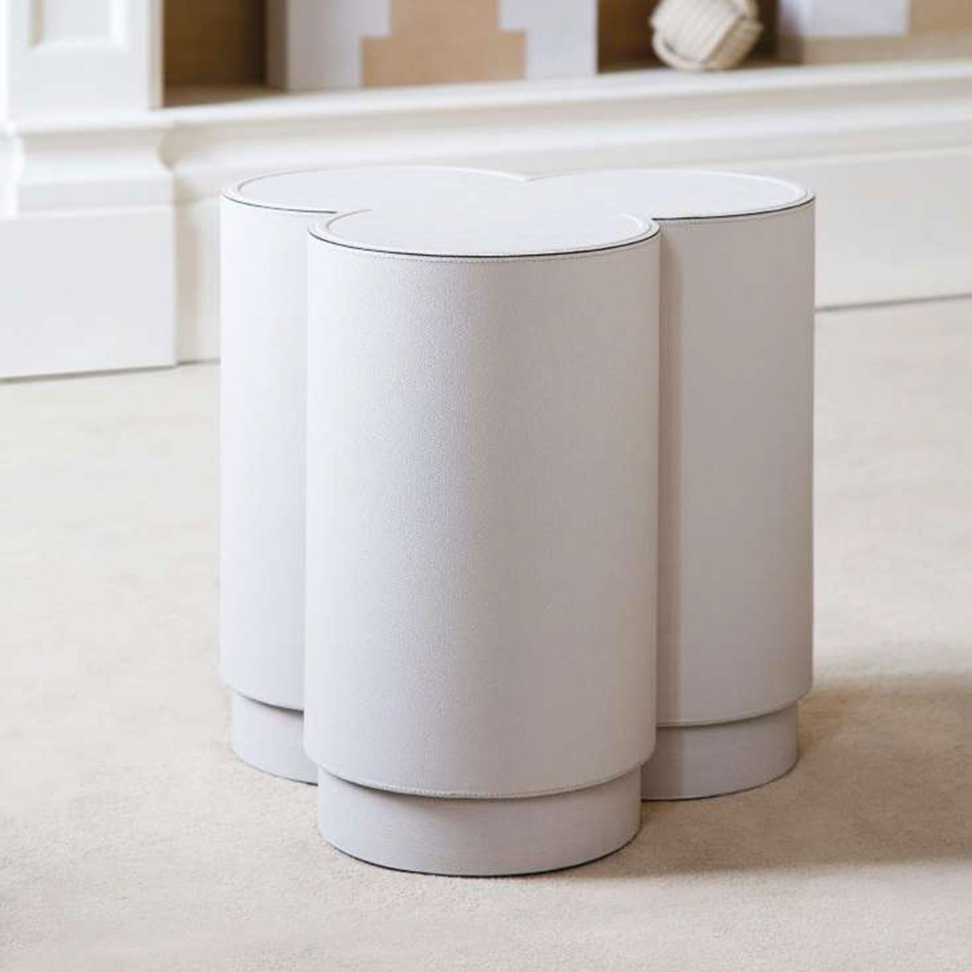 Trinity-Hocker von Stephane Parmentier x Giobagnara (Moderne) im Angebot