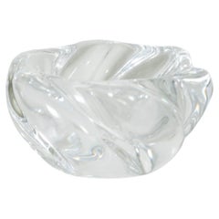 Trinket Bowl Crystal Daum, France