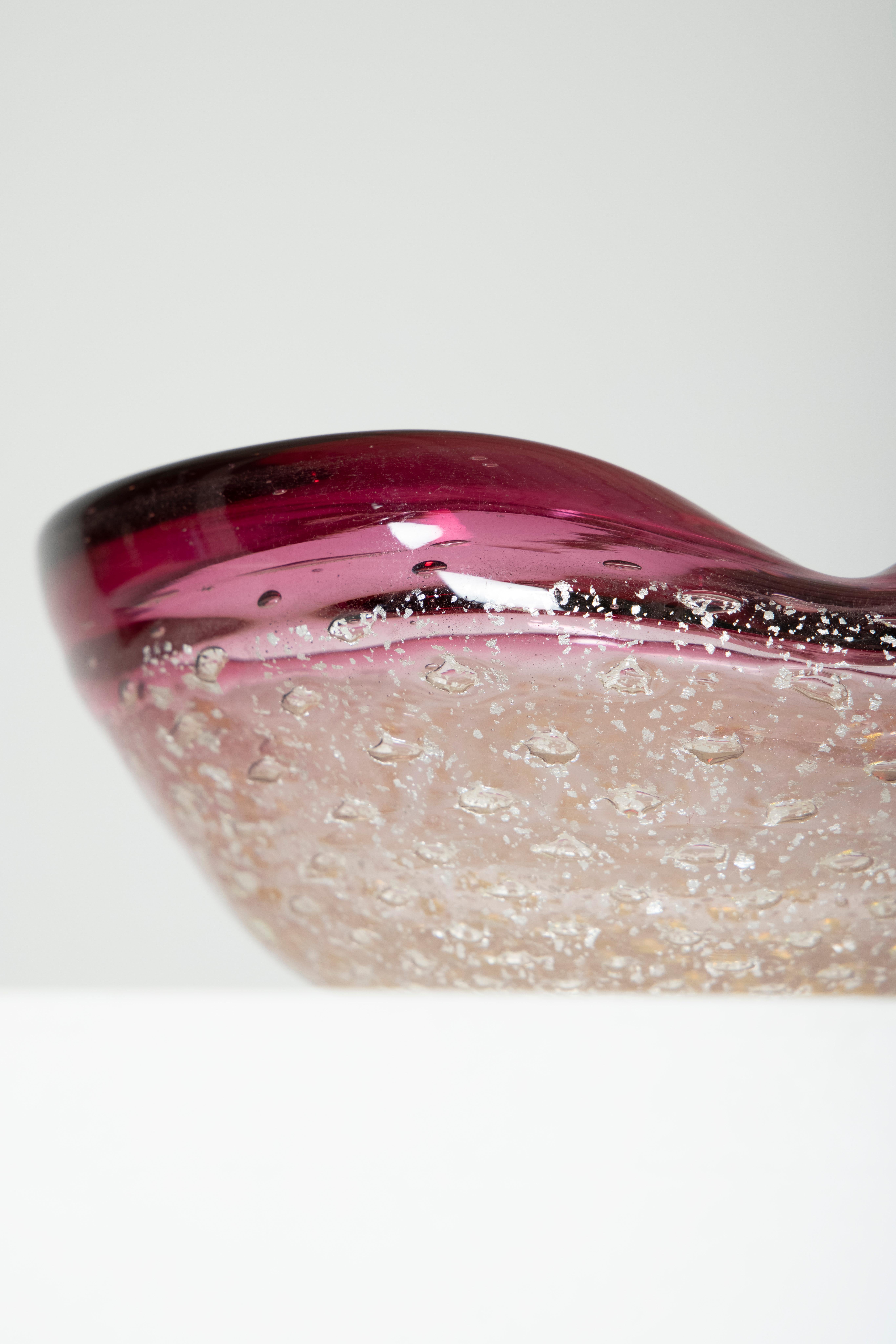 Trinket Bowl Murano De Barovier & Toso Glass, 1960s For Sale 4