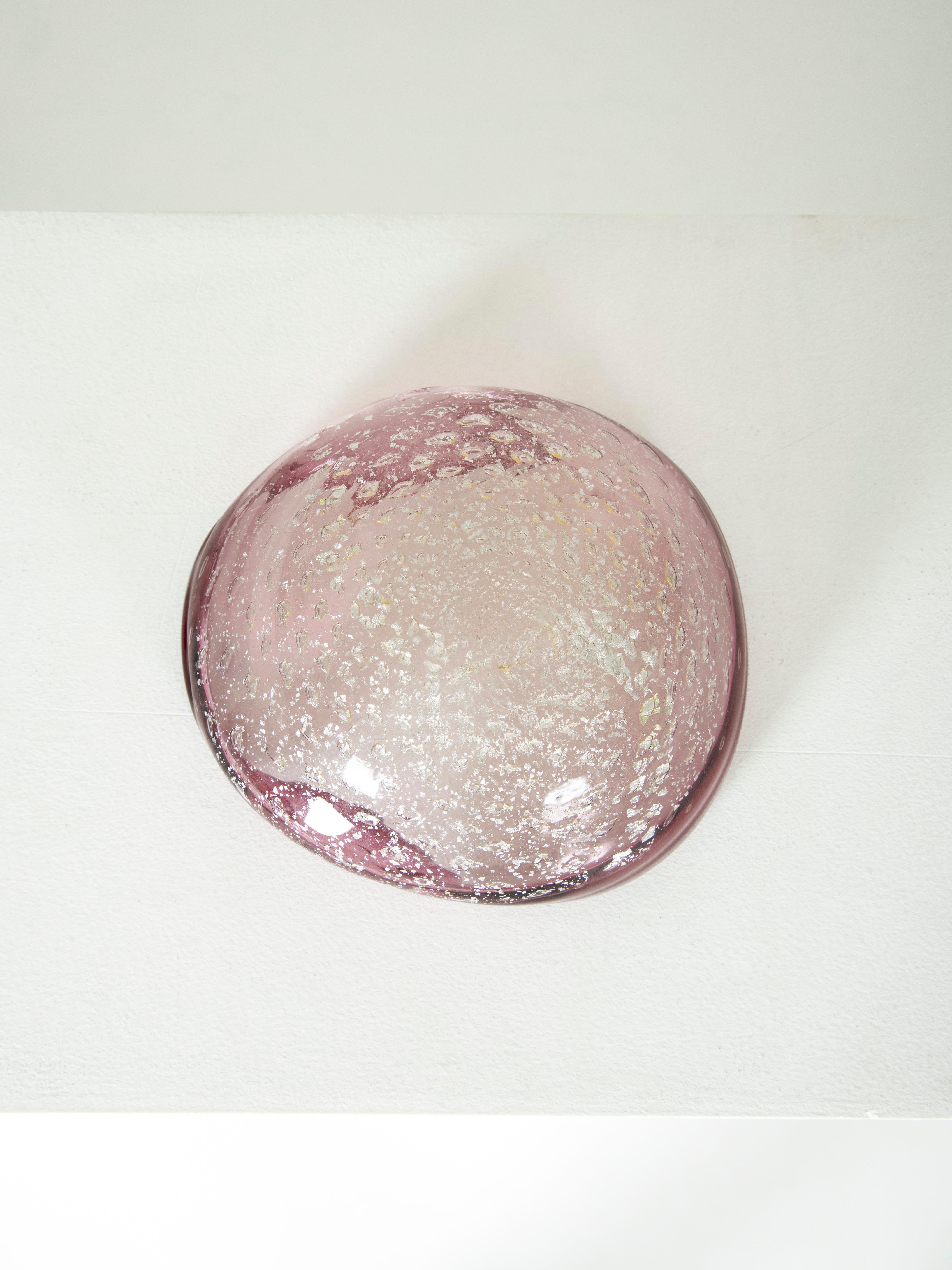 Trinket Bowl Murano De Barovier & Toso Glass, 1960s For Sale 5