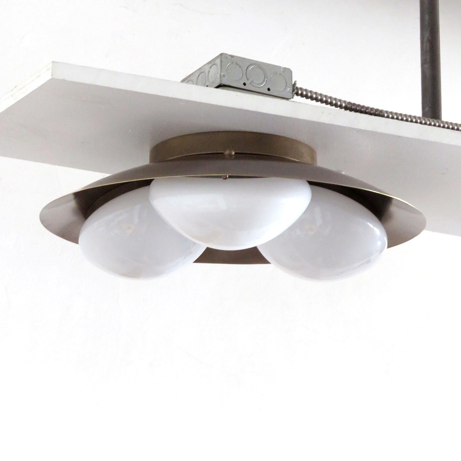 Trinova Flushmount Light by Gallery L7 In New Condition For Sale In Los Angeles, CA