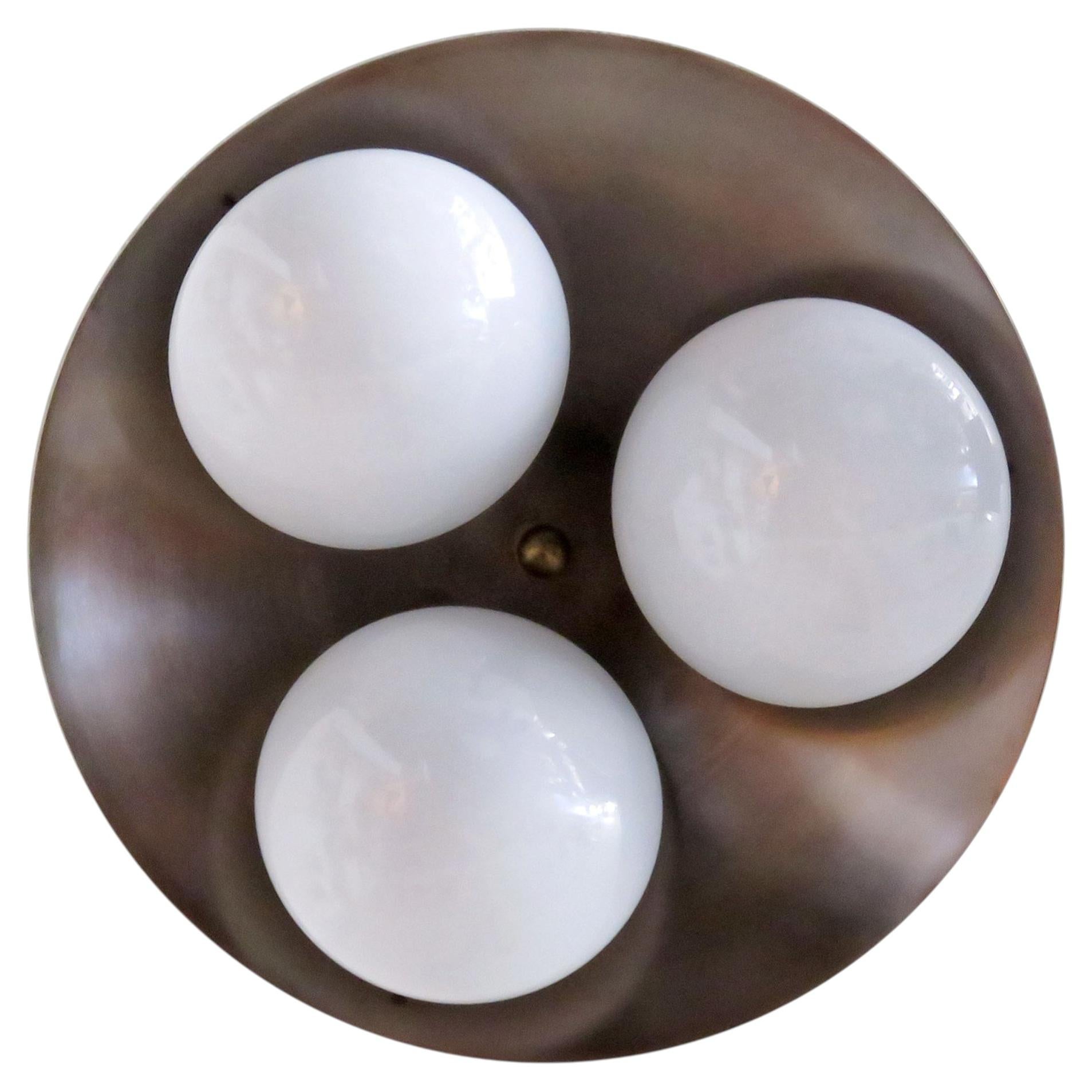 Trinova Flushmount Light by Gallery L7