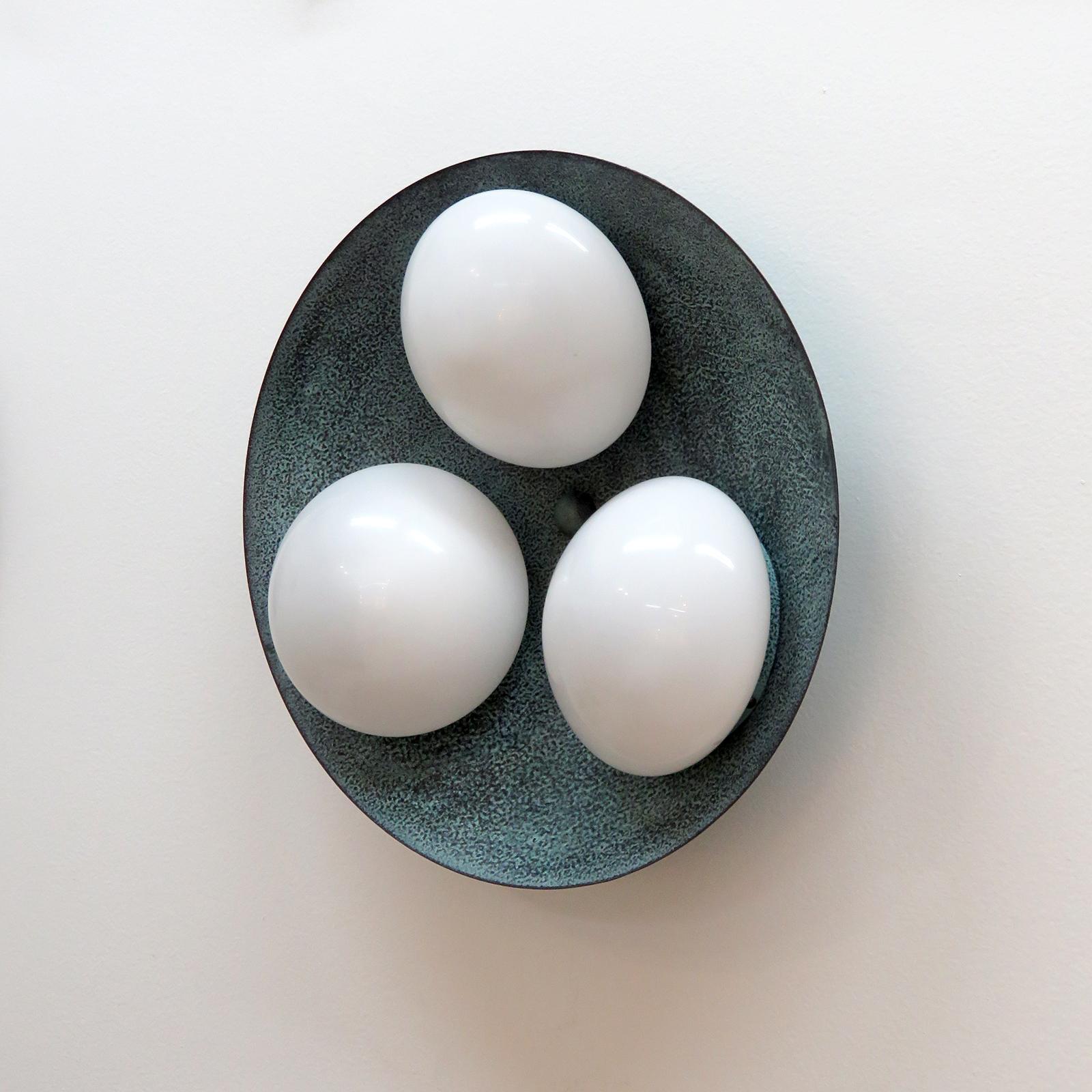 Organic Modern Trinova Outdoor Light by Gallery L7 For Sale