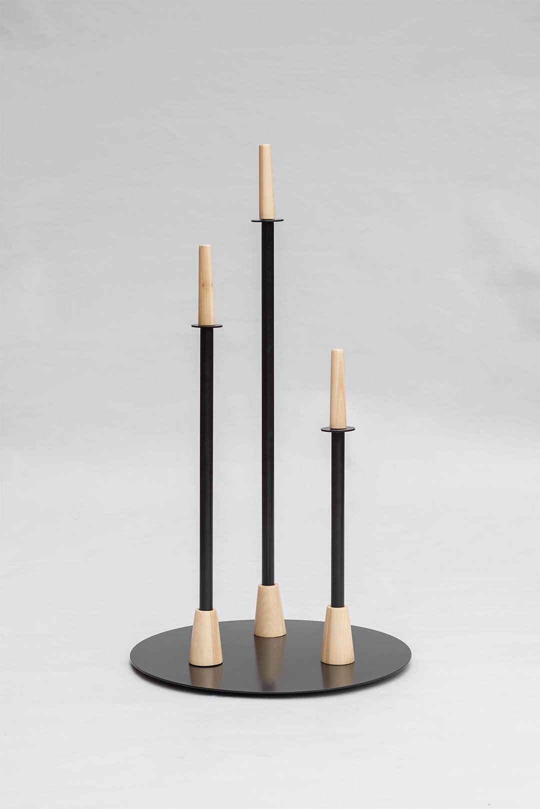 Trinum Pedestal Multi Planter, Contemporary Mexican Design In New Condition In Ciudad de México, CDMX
