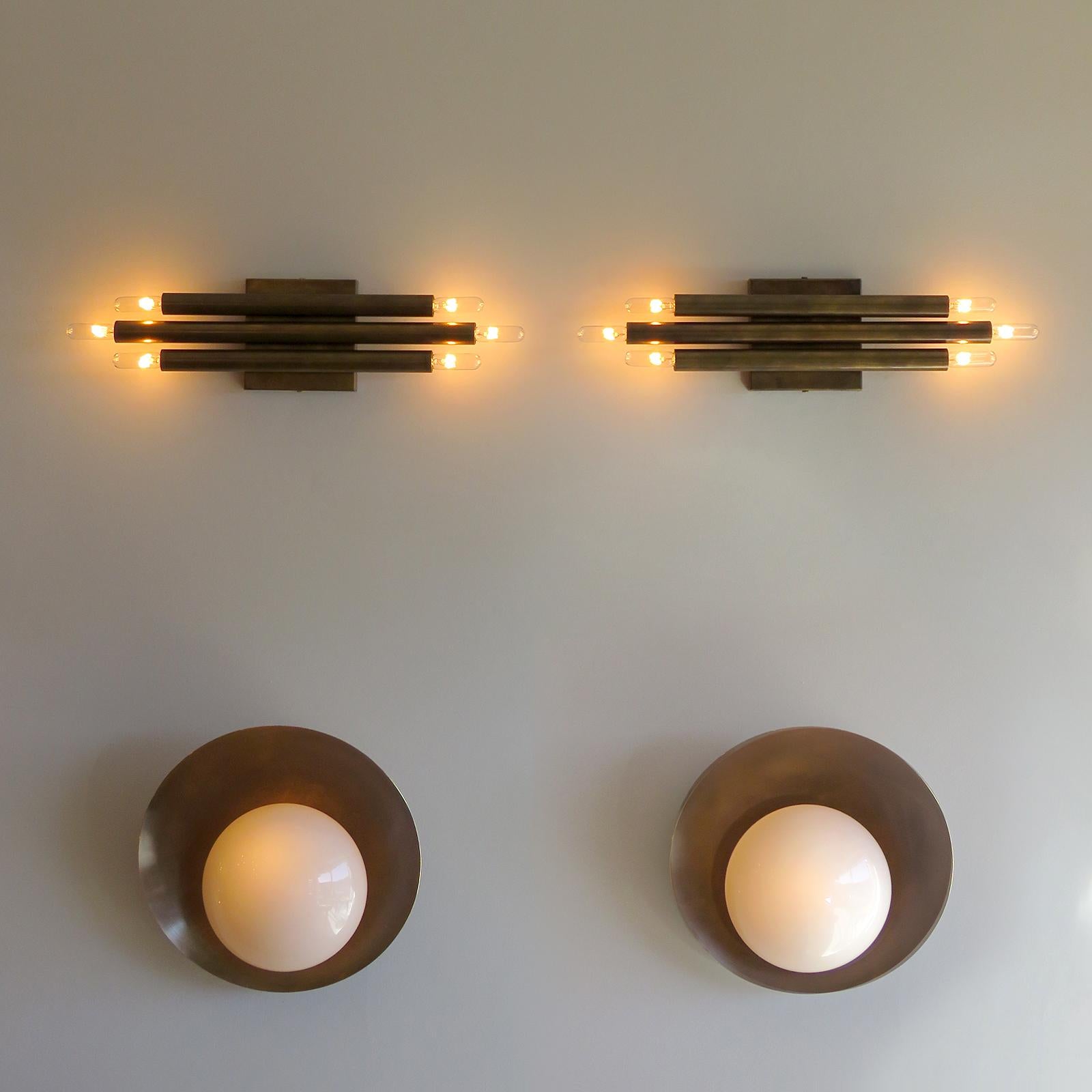 Trinus Wall Lights by Gallery L7 For Sale 2