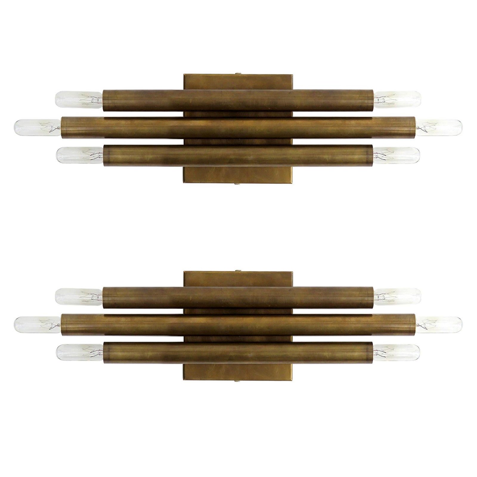 Trinus Wall Lights by Gallery L7 For Sale