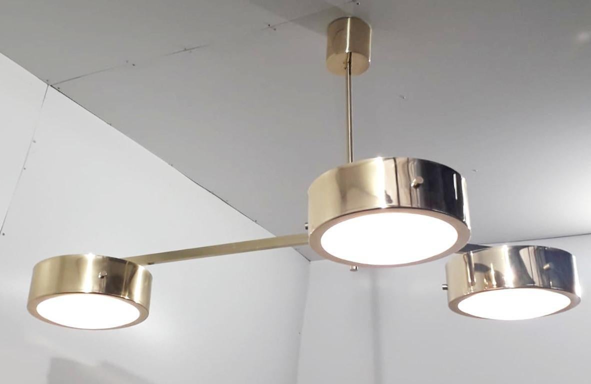 Mid-Century moderno Ciondolo Trio Band di Fabio Ltd in vendita