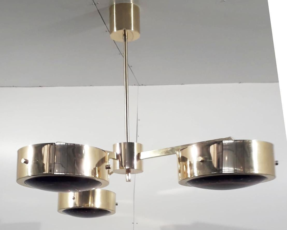 Lampe à suspension Trio de Fabio Ltd Neuf - En vente à Los Angeles, CA