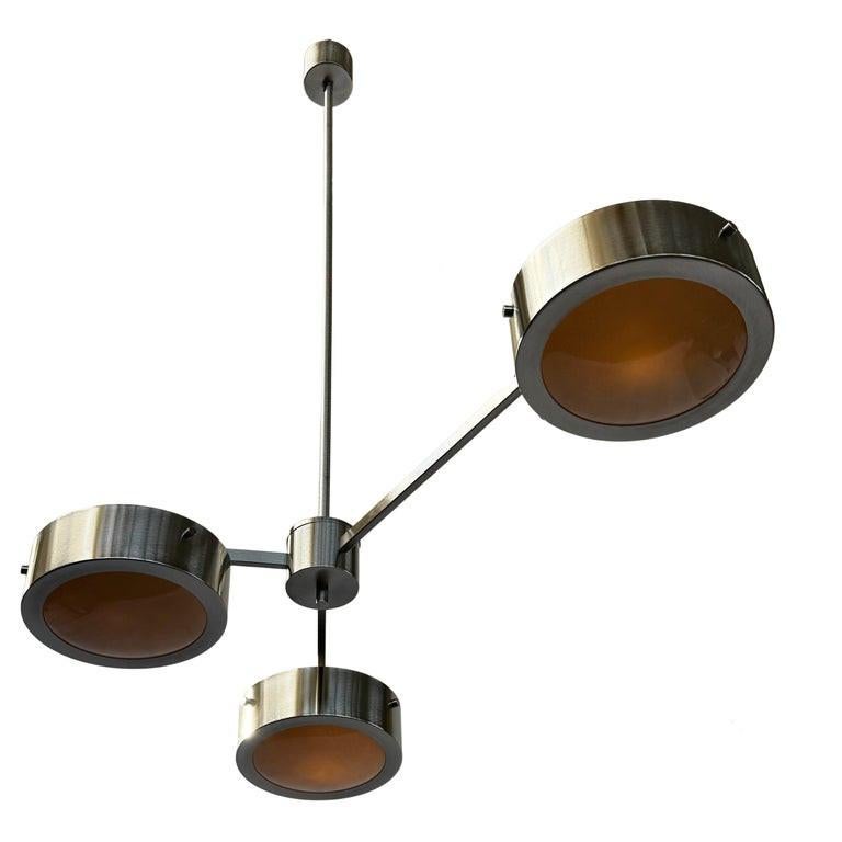 Poli Lampe à suspension Trio de Fabio Ltd en vente