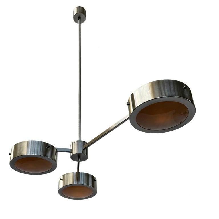 Lampe à suspension Trio de Fabio Ltd Neuf - En vente à Los Angeles, CA