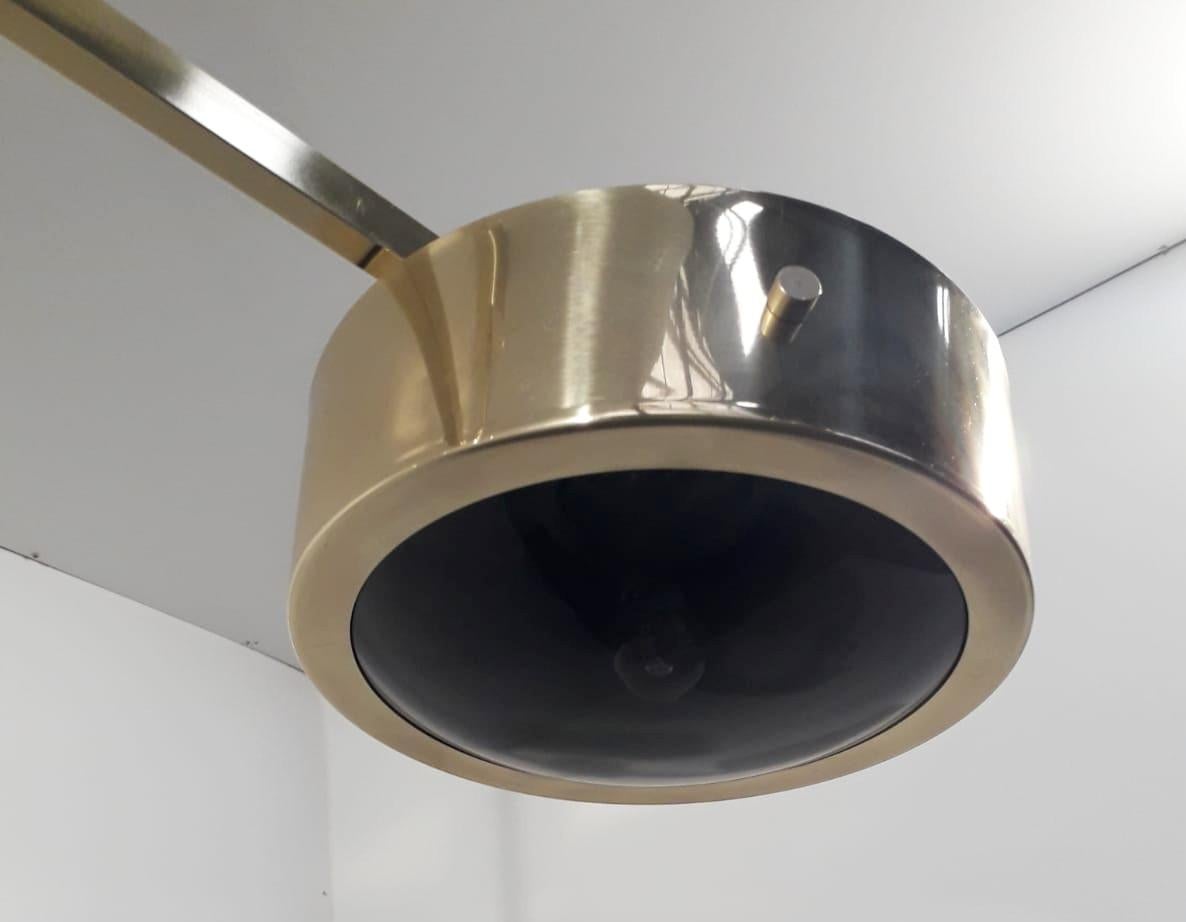 XXIe siècle et contemporain Lampe à suspension à trois anneaux de Fabio Ltd en vente