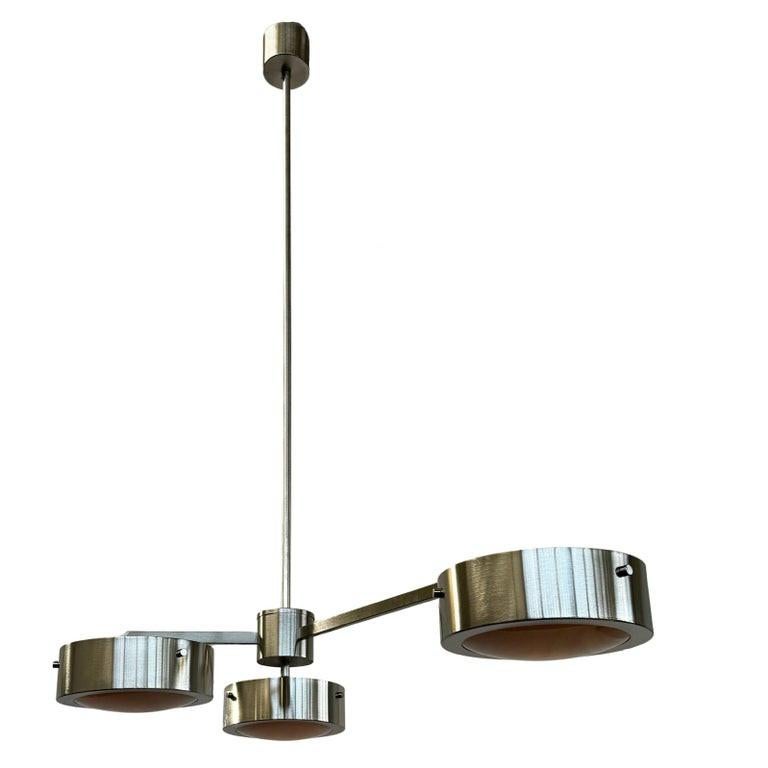 XXIe siècle et contemporain Lampe à suspension Trio de Fabio Ltd en vente