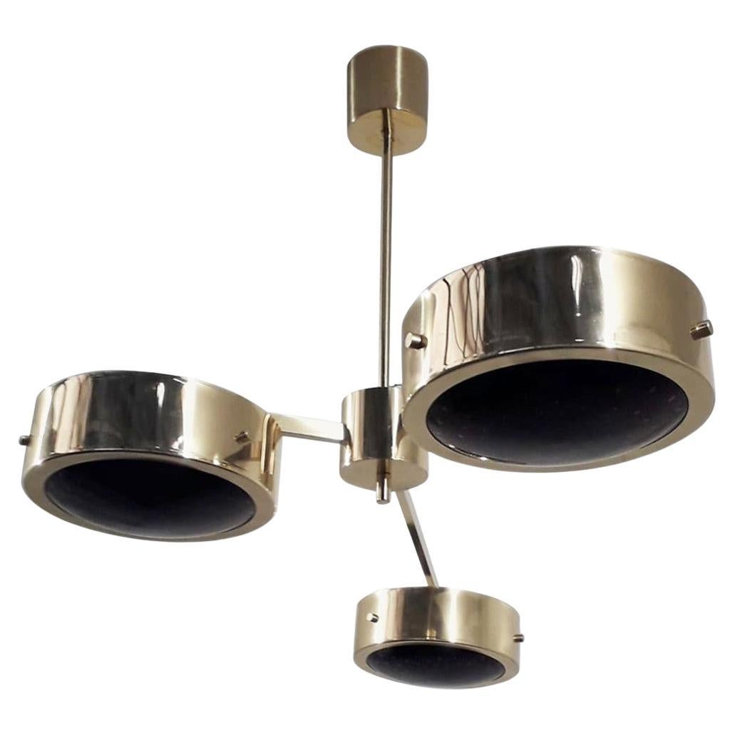 Lampe à suspension Trio de Fabio Ltd en vente