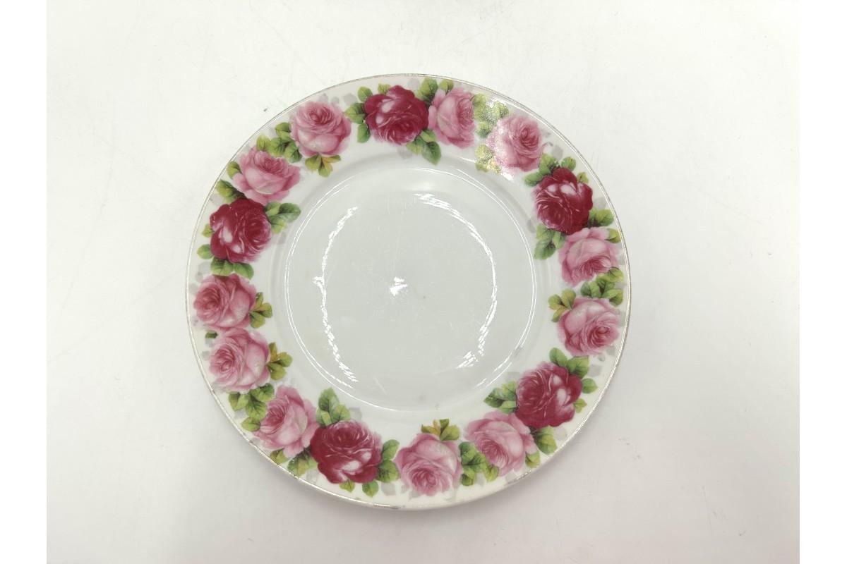 Trio breakfast set, Rosenthal Empire, Chrysantheme Cacilie, 1898-1904 1