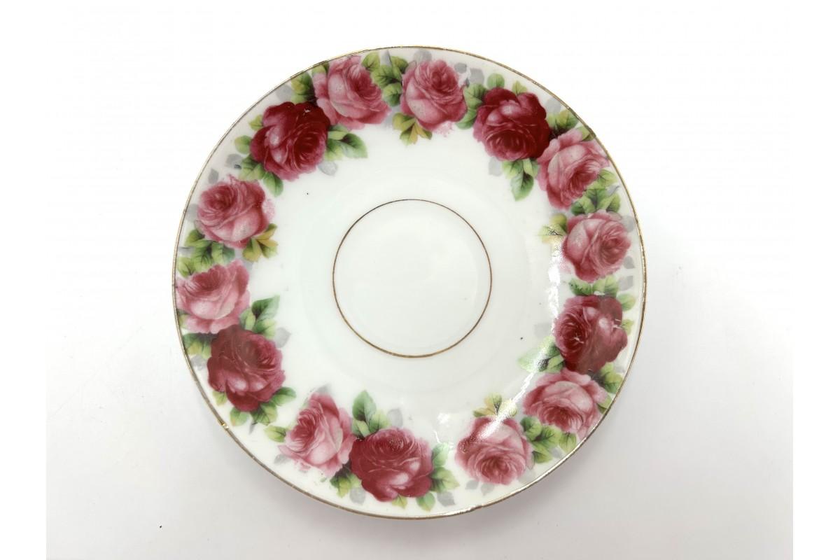 Trio breakfast set, Rosenthal Empire, Chrysantheme Cacilie, 1898-1904 2