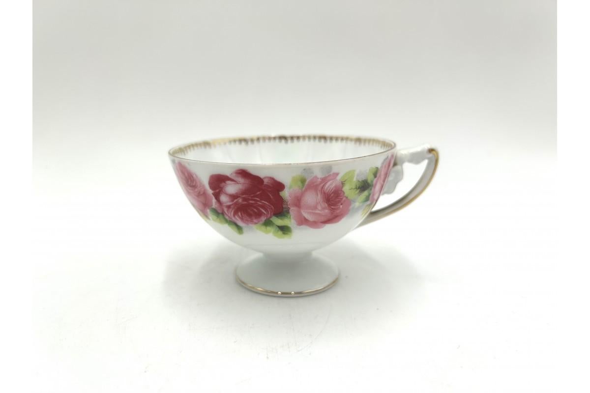 Trio breakfast set, Rosenthal Empire, Chrysantheme Cacilie, 1898-1904 3