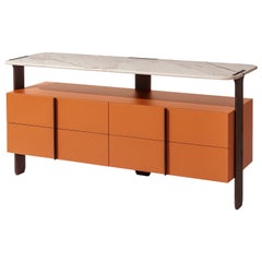 Trio D L Carpanese Home Italia Chest of Drawers Modern, 21st Century