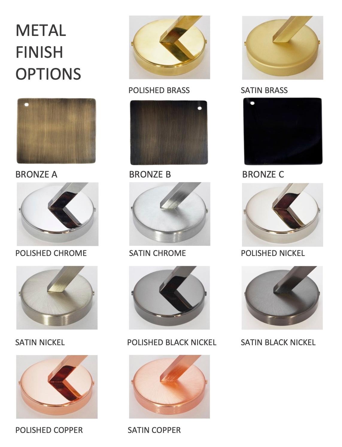 Trio Filo Shade Flush Mount by Fabio LTD en vente 2