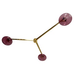 Trio Filo Shade Flush Mount by Fabio Ltd