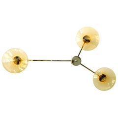Glass Flush Mount