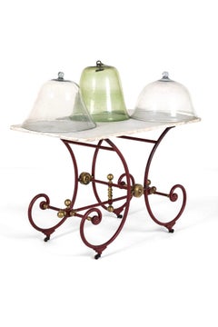 Trio French Melon Cloches