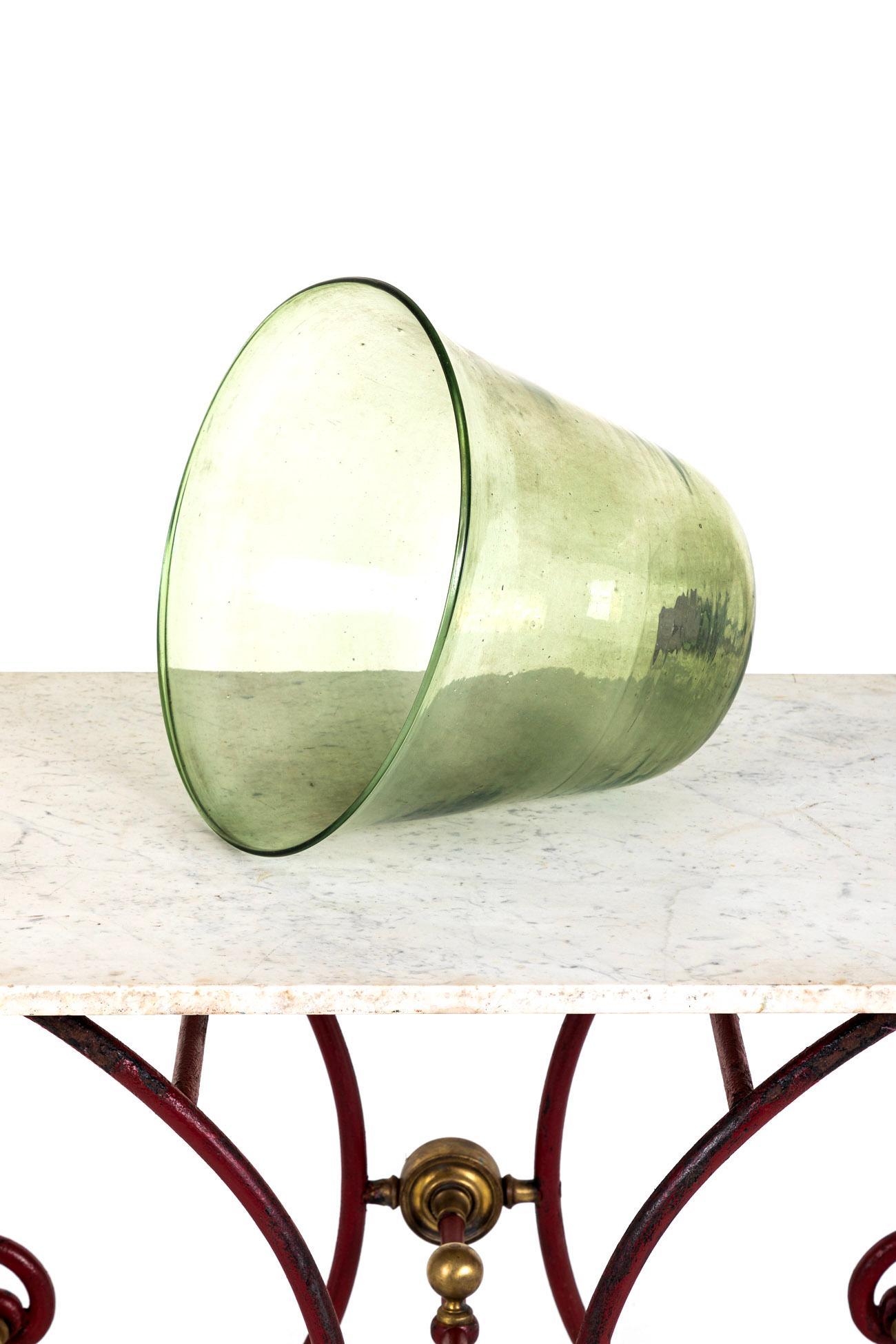 XIX secolo Trio di cloches di melone francese in vendita