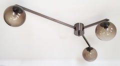 Trio Globe Flush Mount