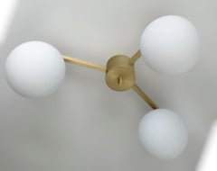 Trio Globo Piccolo Flush Mount