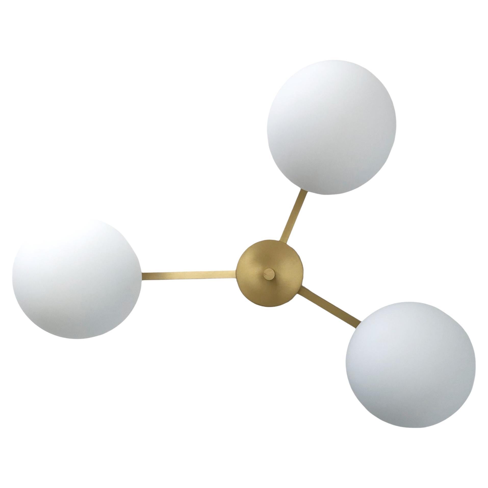Trio Globo Piccolo Flush Mount