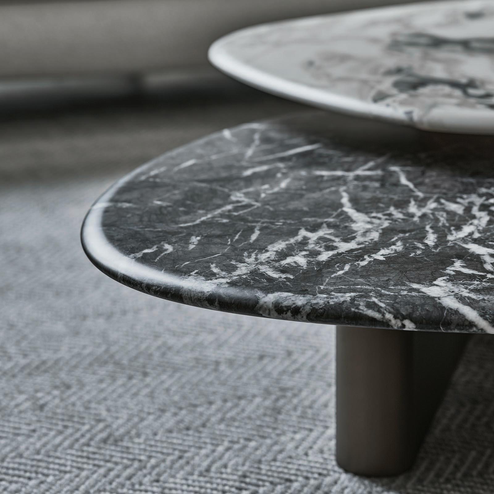 Marbre Table basse en marbre Trio en vente