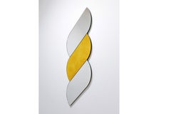 Trio Mirror with Antique Gold Hand-Crafted Wall Mirror