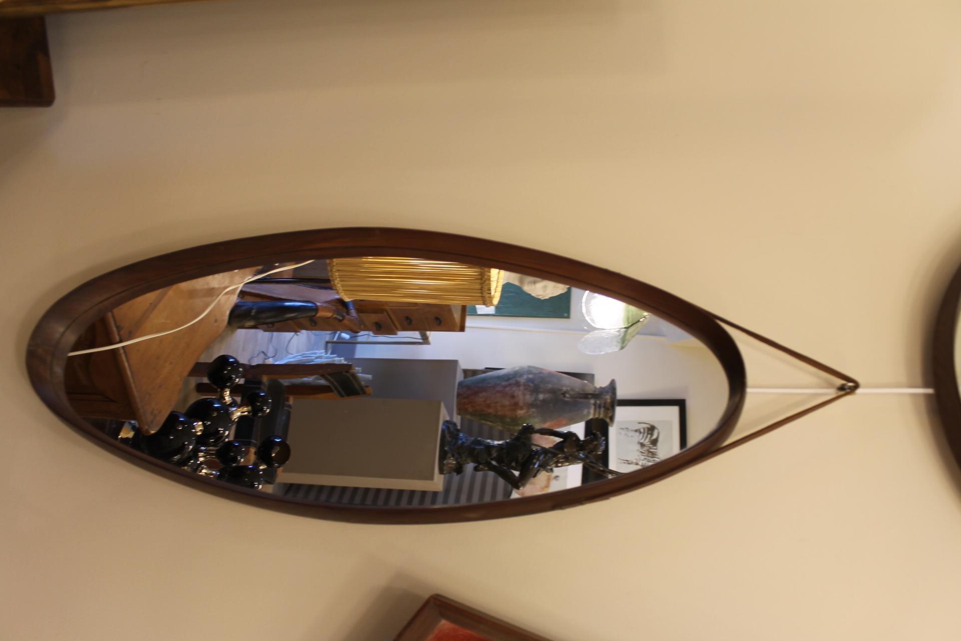 Bentwood Trio Mirrors, Italy, 1970 For Sale