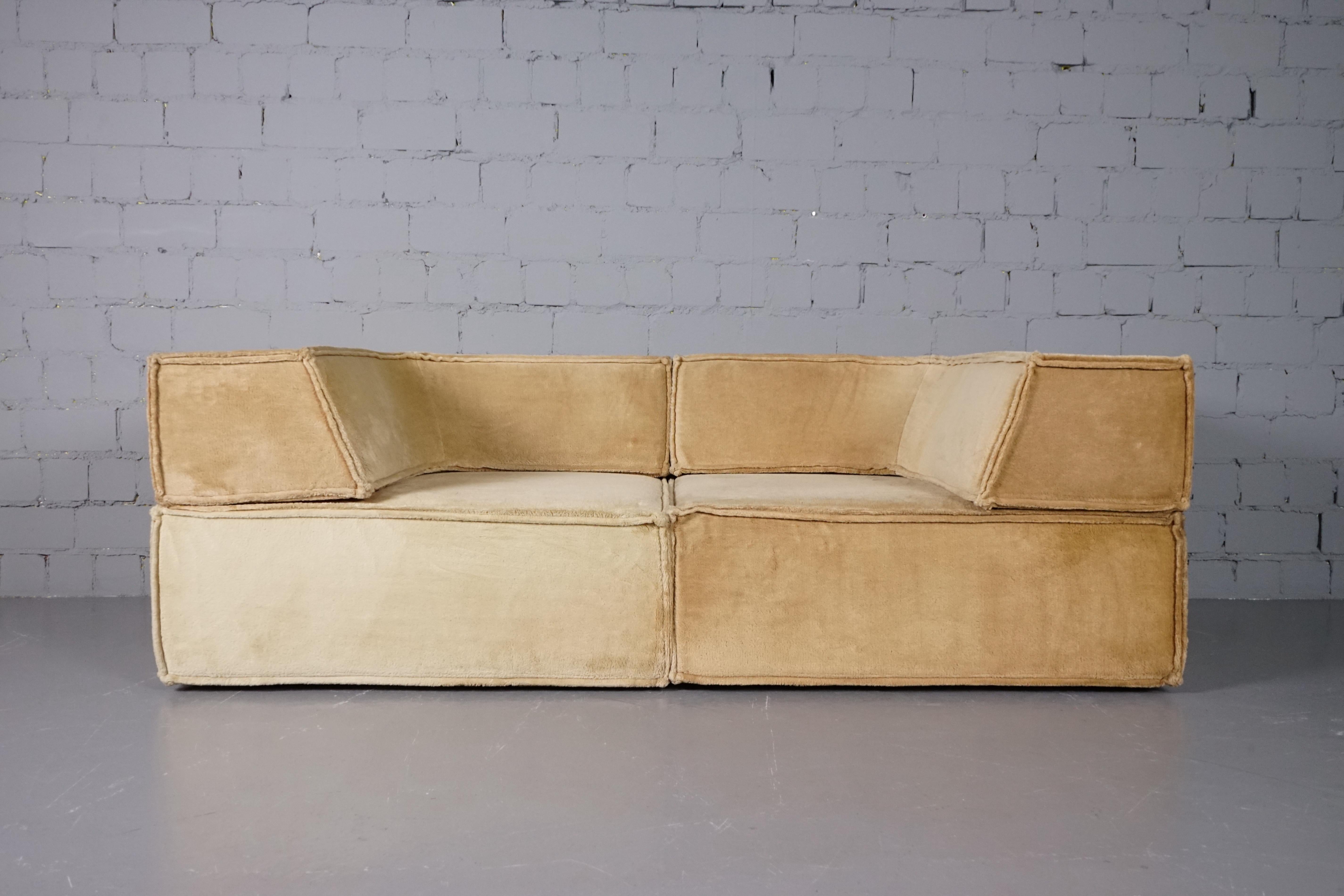 Trio Modular Sofa by Franz Hero and Karl Odermatt by Team Form AG for COR For Sale 3