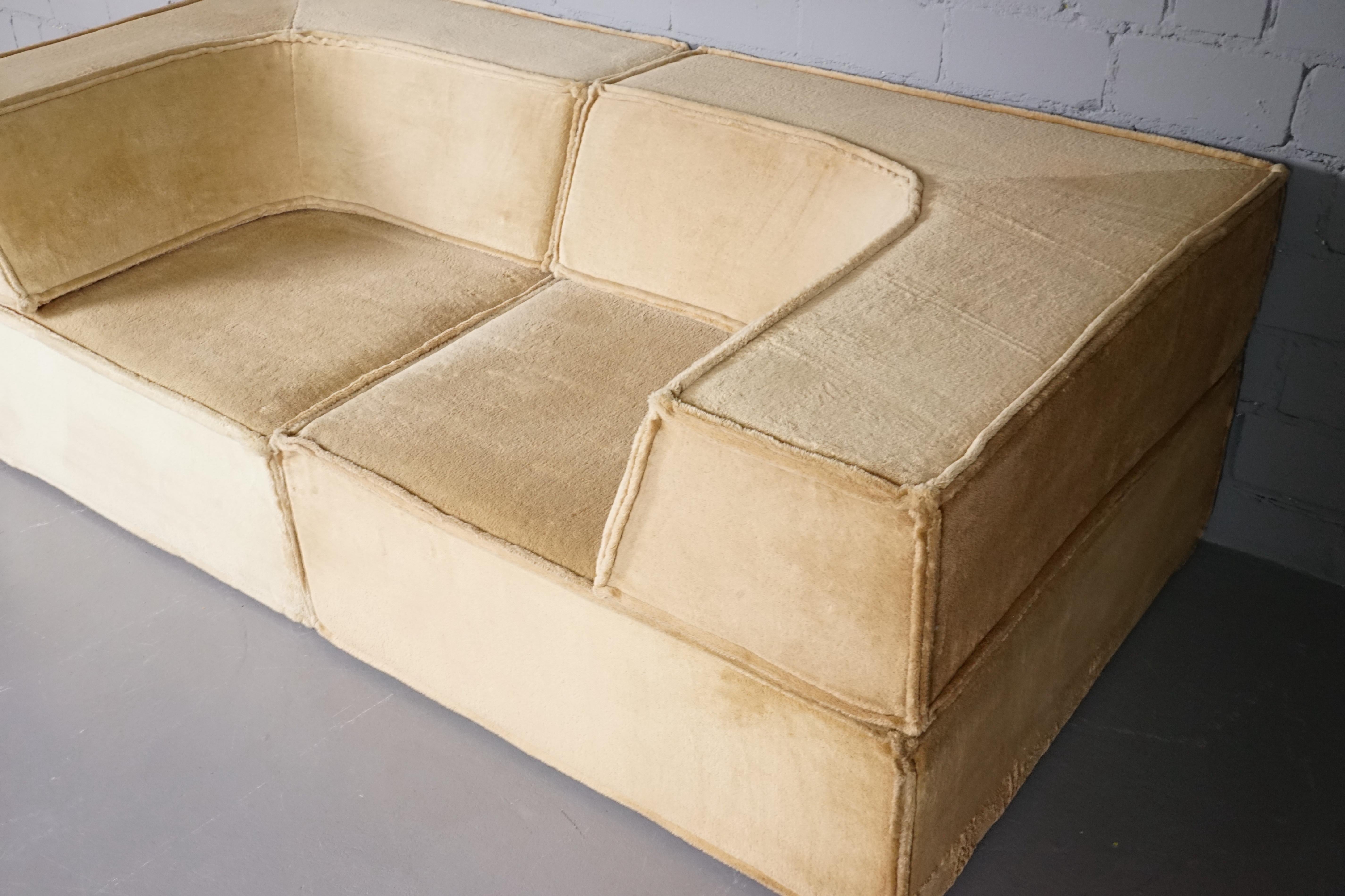 Trio Modular Sofa by Franz Hero and Karl Odermatt by Team Form AG for COR For Sale 4