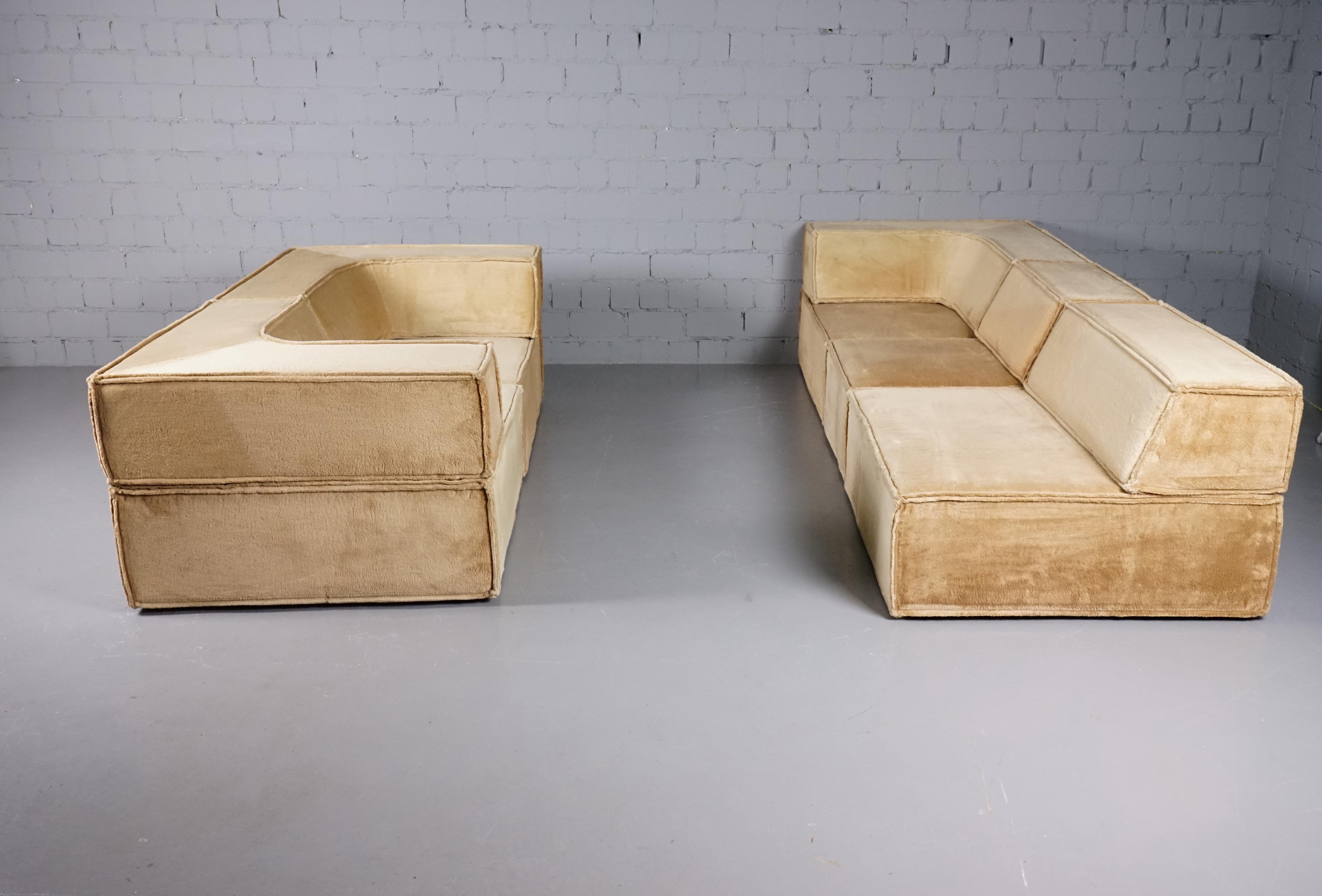 Trio Modular Sofa by Franz Hero and Karl Odermatt by Team Form AG for COR For Sale 1