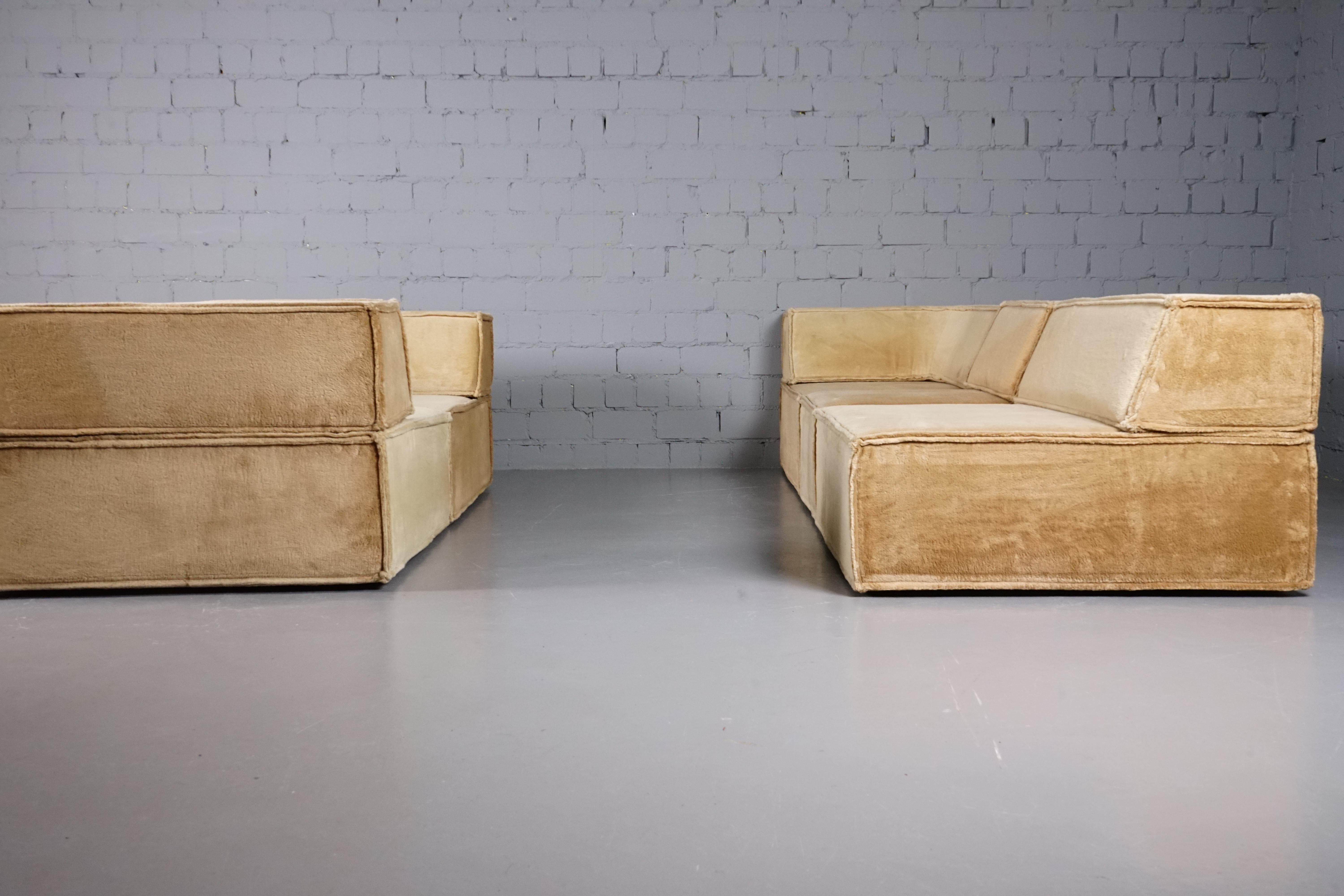 Trio Modular Sofa by Franz Hero and Karl Odermatt by Team Form AG for COR For Sale 2