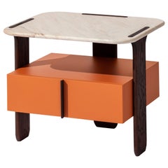 Trio N Carpanese Home Italia Nightstand Modern 21st Century