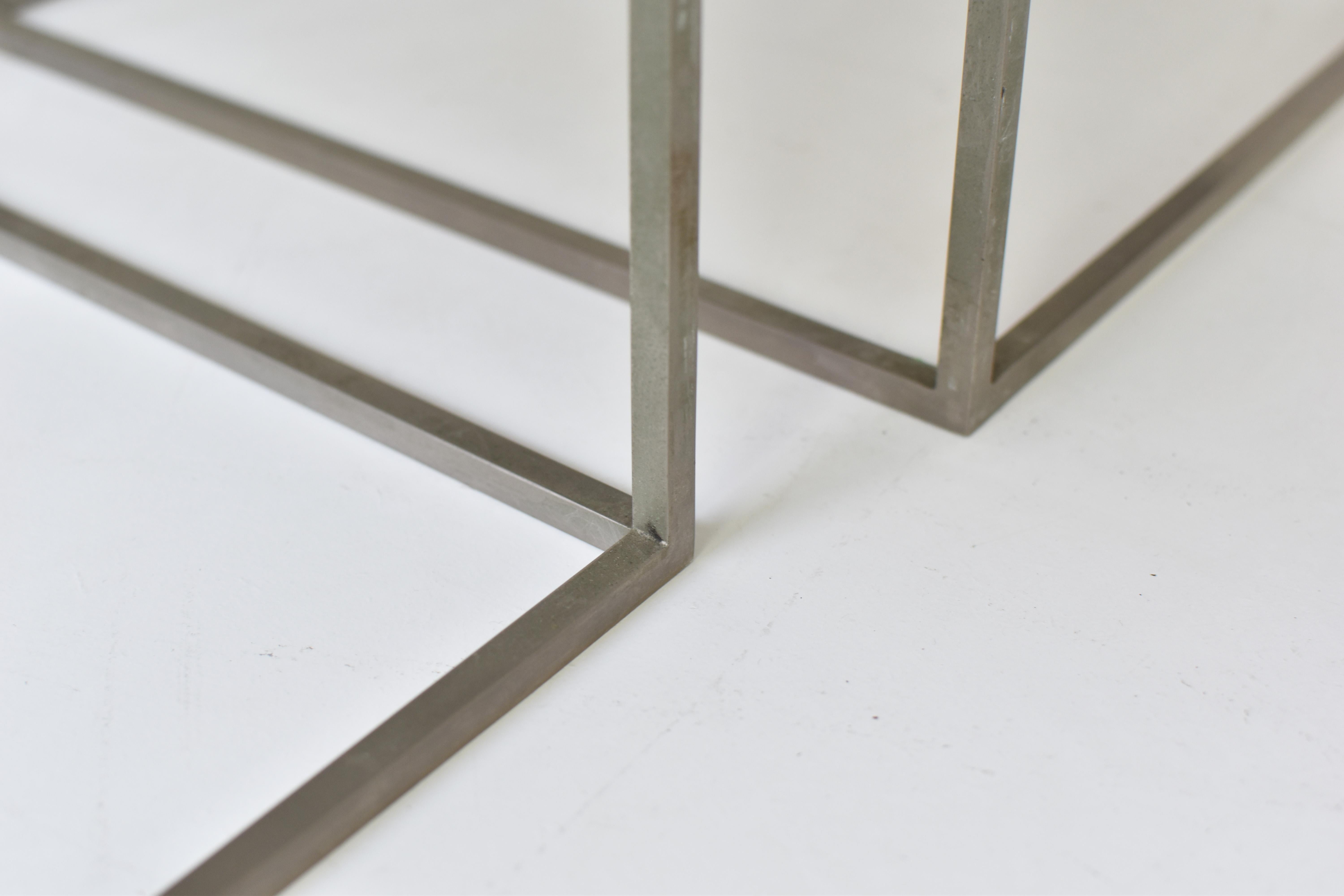 Trio Nesting Tables, Similar to Pk71 by Poul Kjaerholm for E. Kold Christensen 5