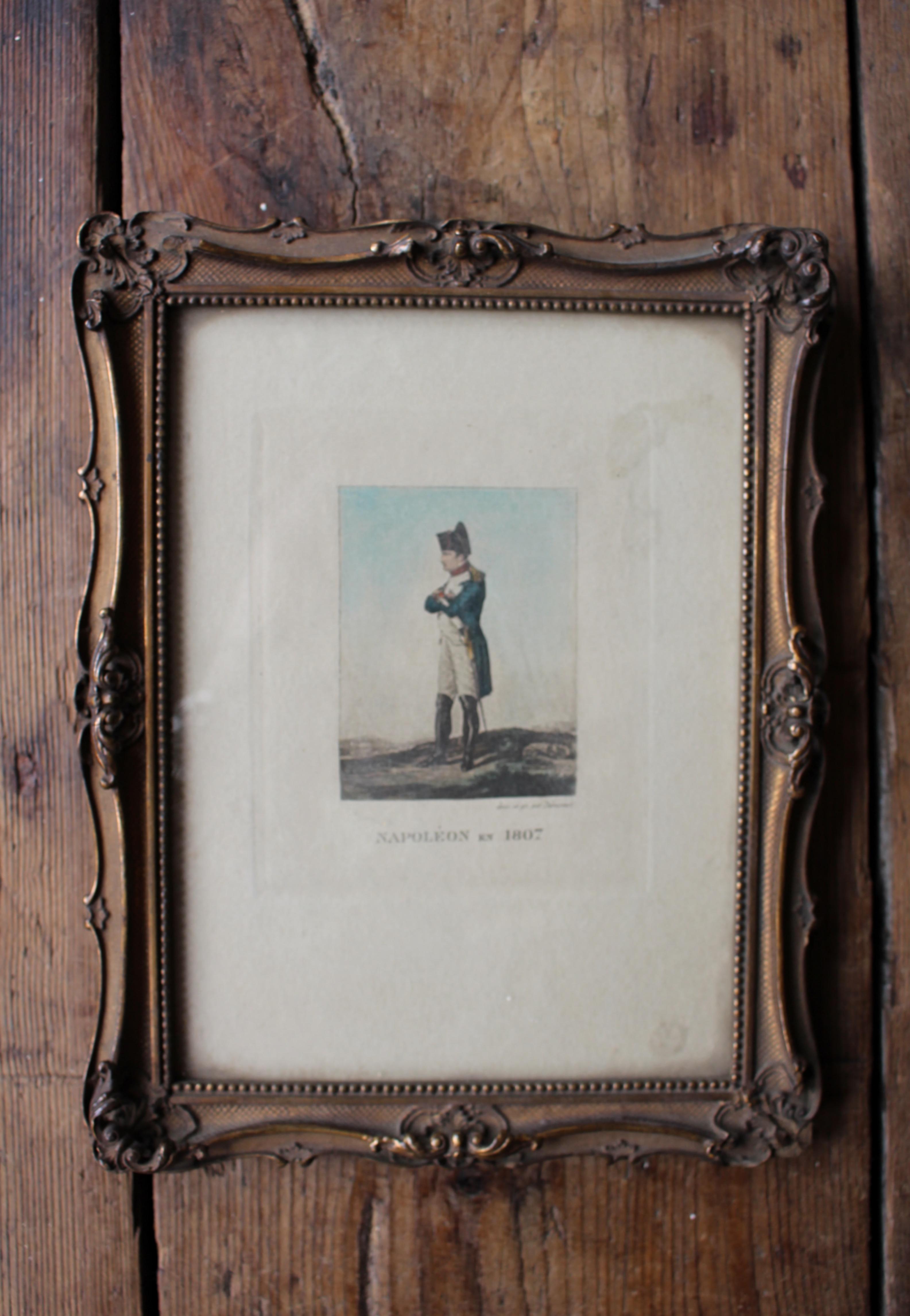 Trio of 19th Century Prints of Napoleonic Interest Napoleon Bonaparte 2