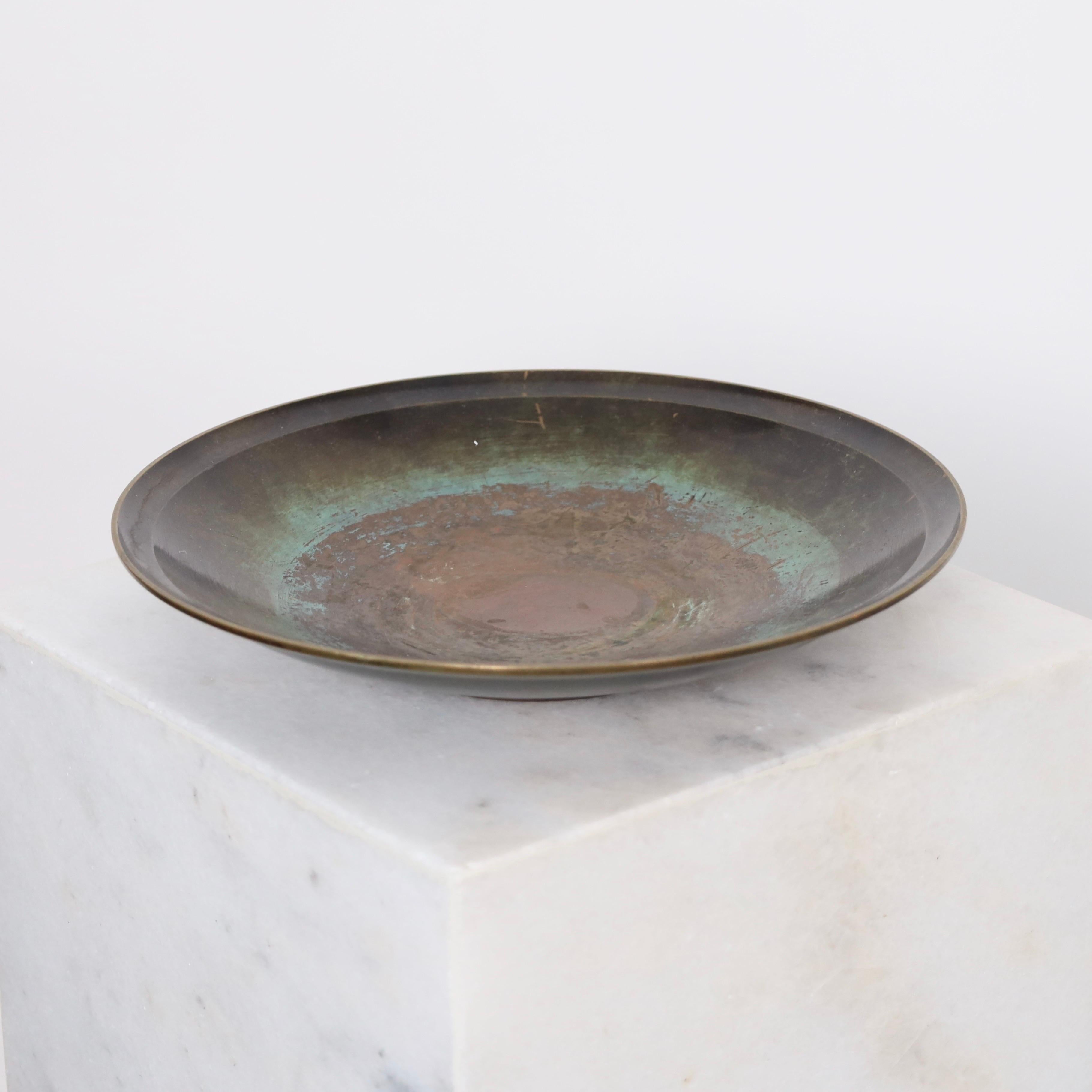 Trio of Art Deco Bronze Bowls by Just Andersen, 1930s, Denmark For Sale 1