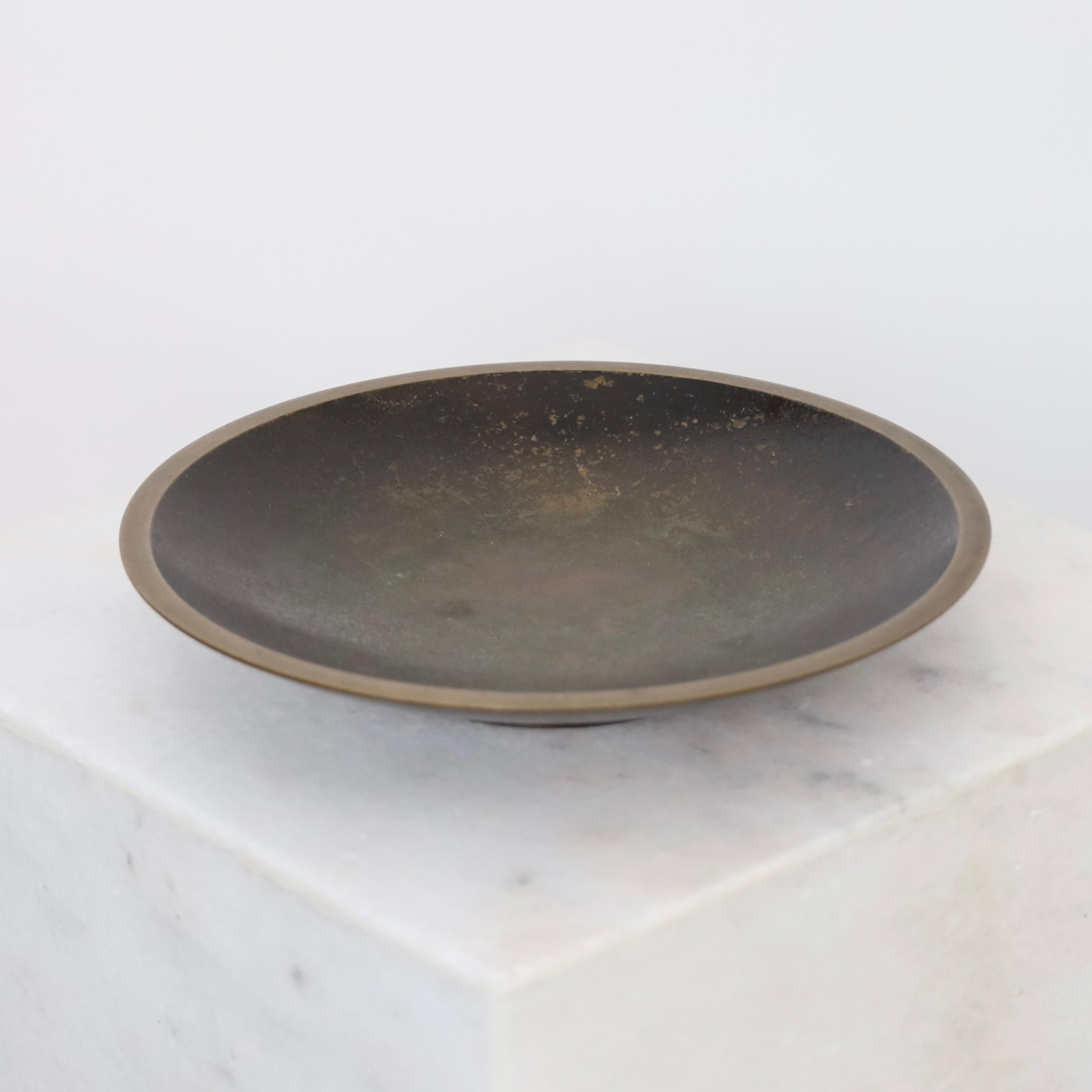Trio of Art Deco Bronze Bowls by Just Andersen, 1930s, Denmark For Sale 3
