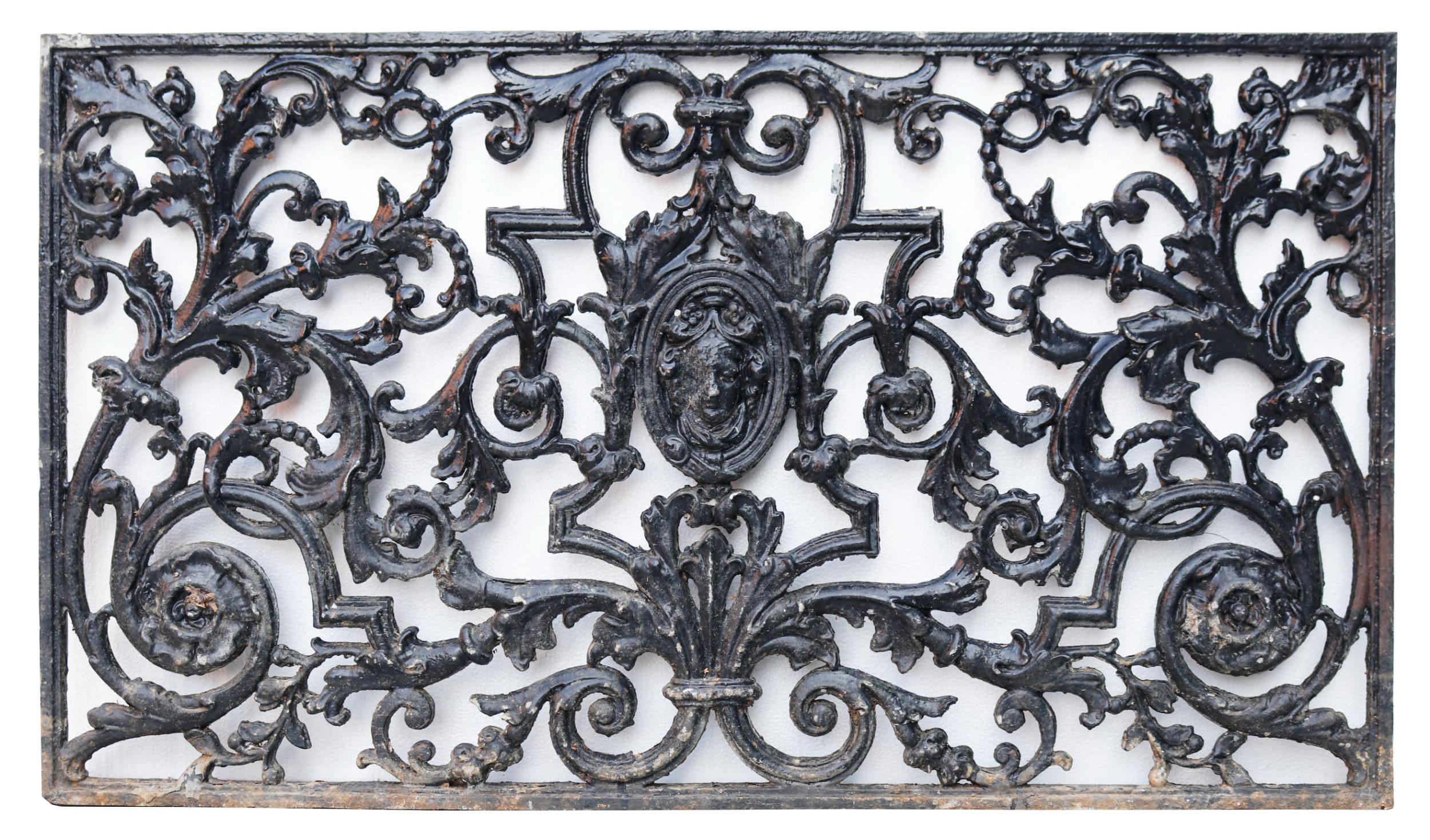 cast iron decorative panels