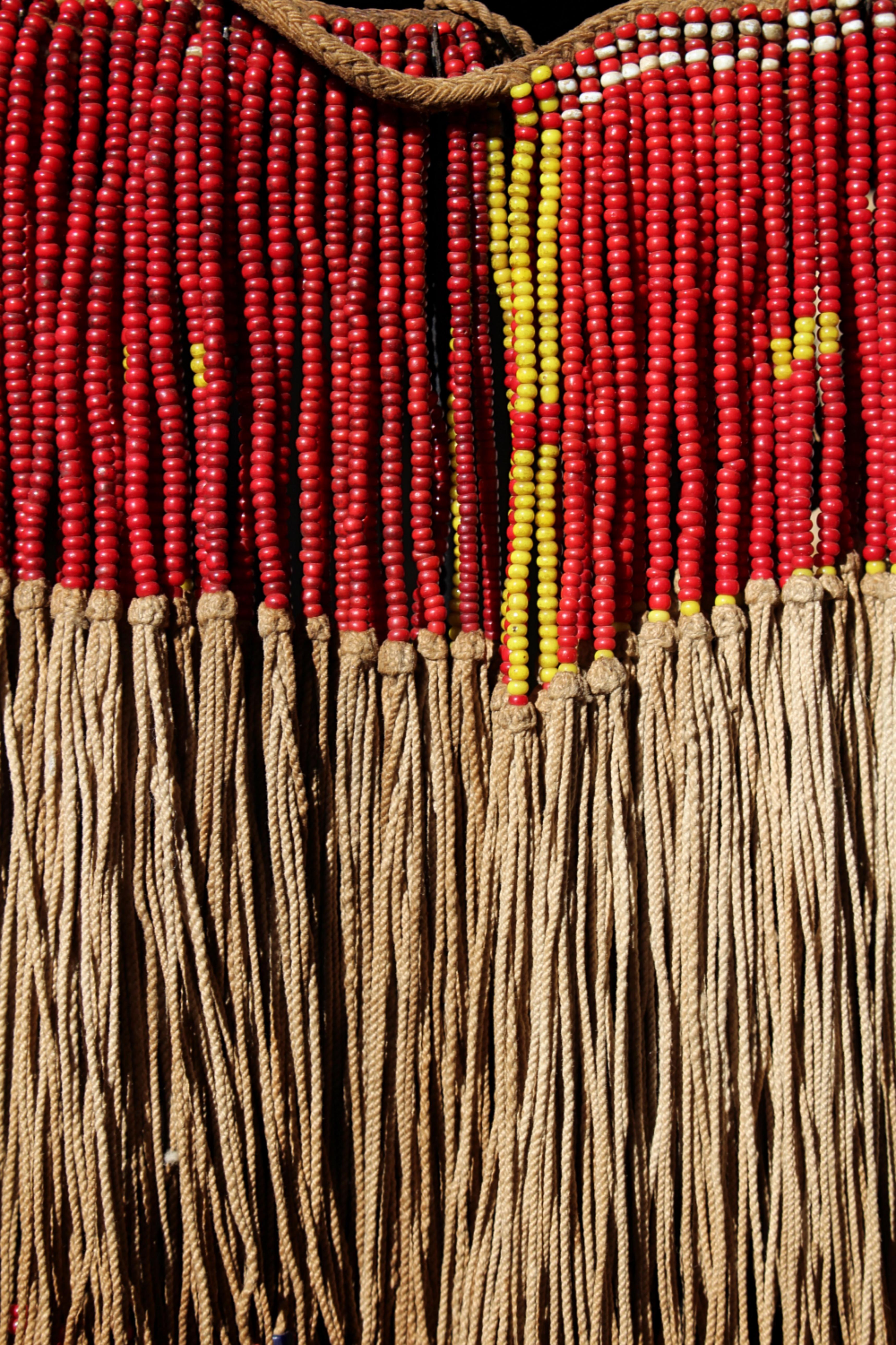 Trio de tabliers en perles Xhosa d'Afrique du Sud du début du 20e siècle Tribal Art en vente 3