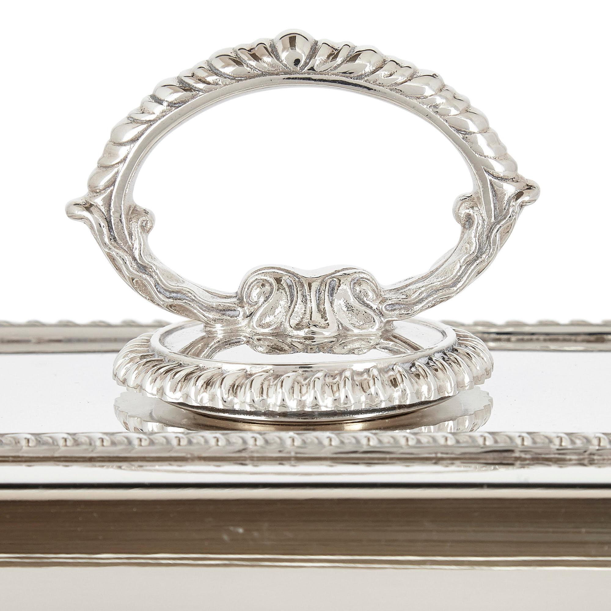 triple deposit mappin & webb princes plate