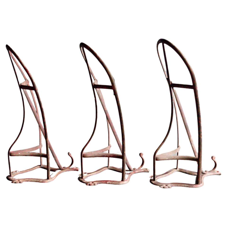 English Pine Saddle Rack For Sale at 1stDibs