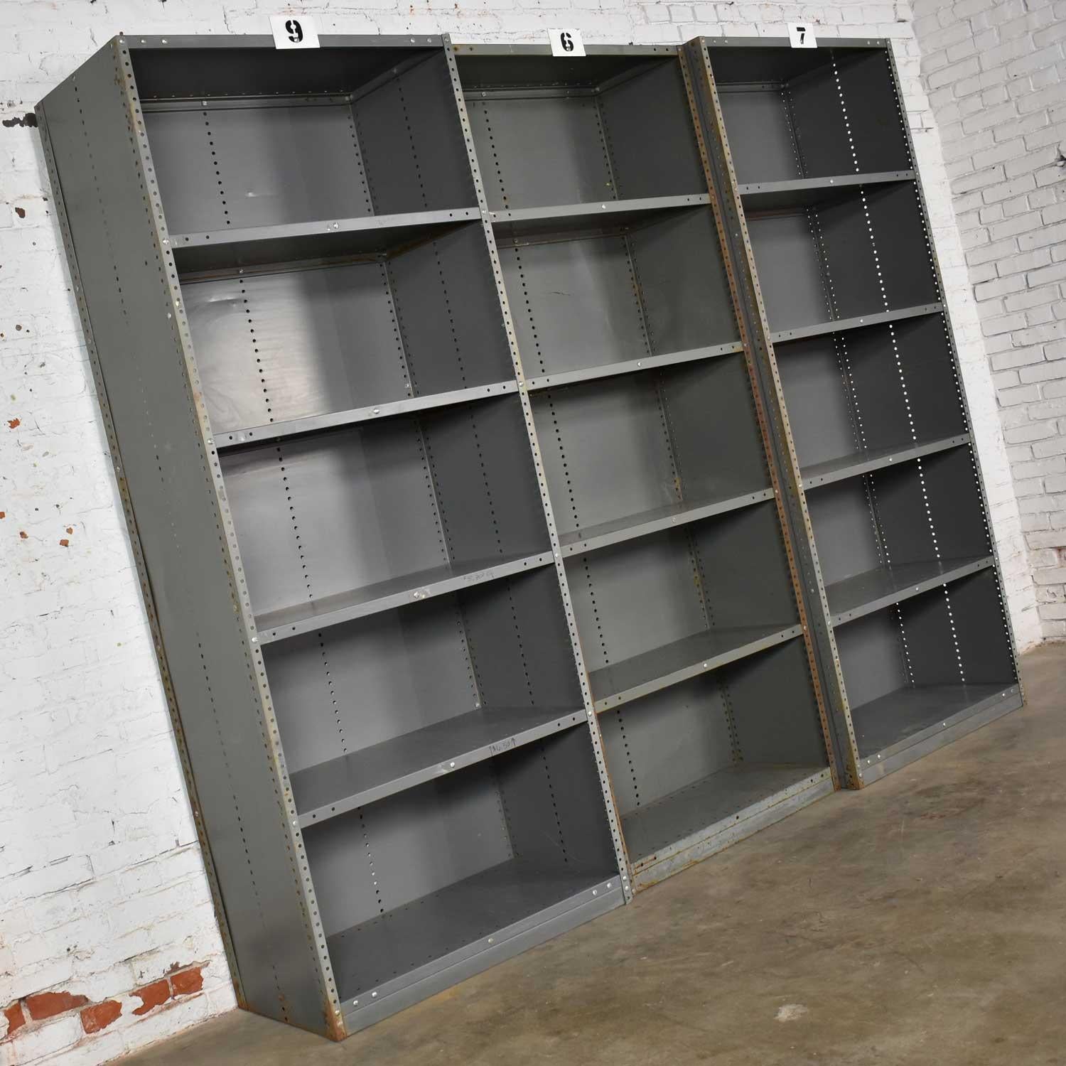 industrial shelving