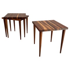 Used Trio of Mid-Century Modern Stacking Tables by Mel Smilow